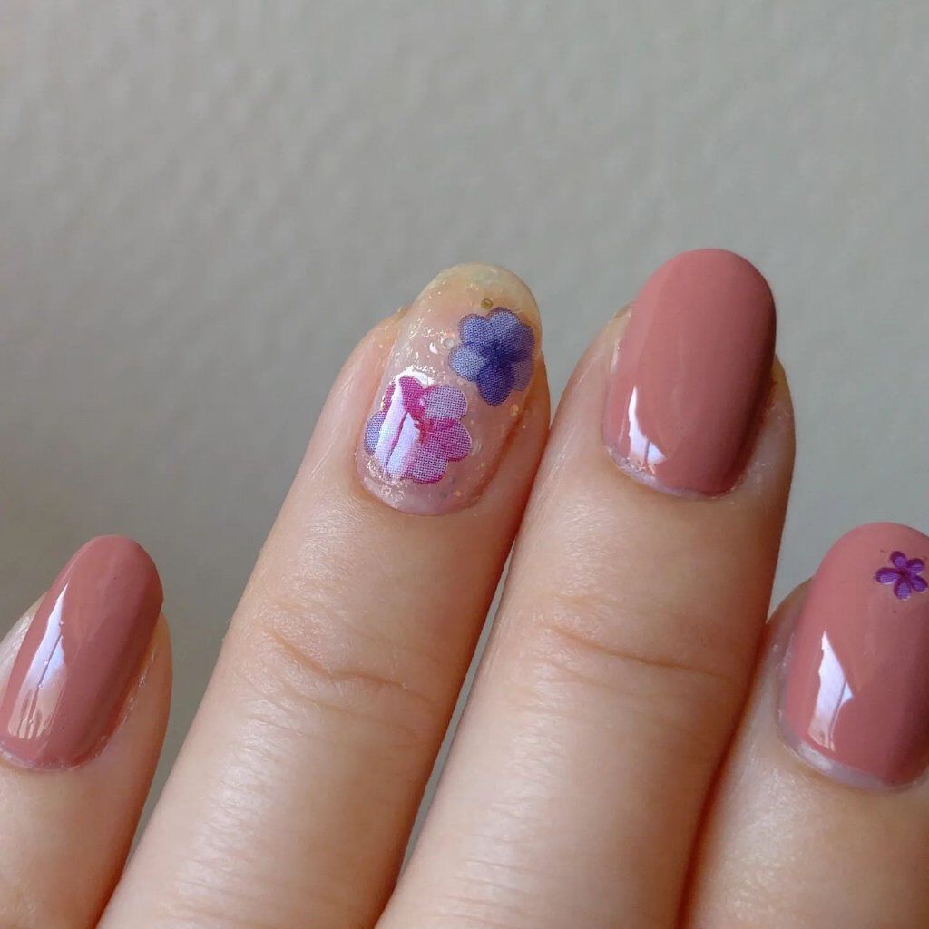 グレイズドフレグランスネイル/JNF/マニキュアを使ったクチコミ（2枚目）