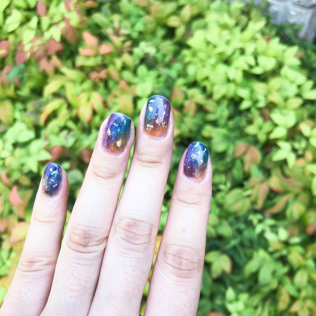 カラフルネイルズ/キャンメイク/マニキュアを使ったクチコミ(2枚目)