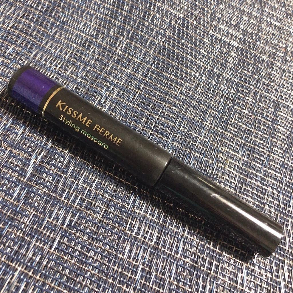スタイリングマスカラ/キスミー フェルム/マスカラを使ったクチコミ(1枚目)