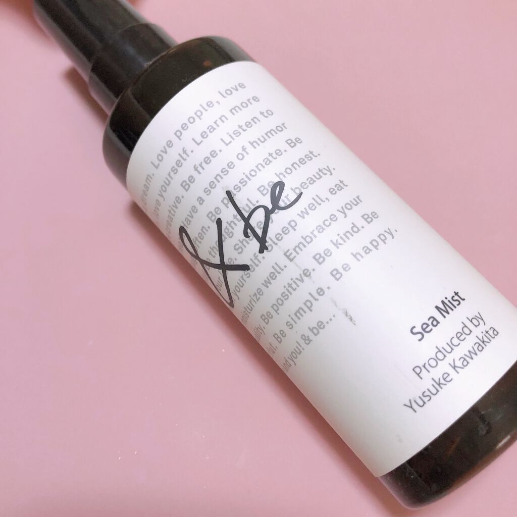 シーミスト/&be/ヘアミストを使ったクチコミ(1枚目)