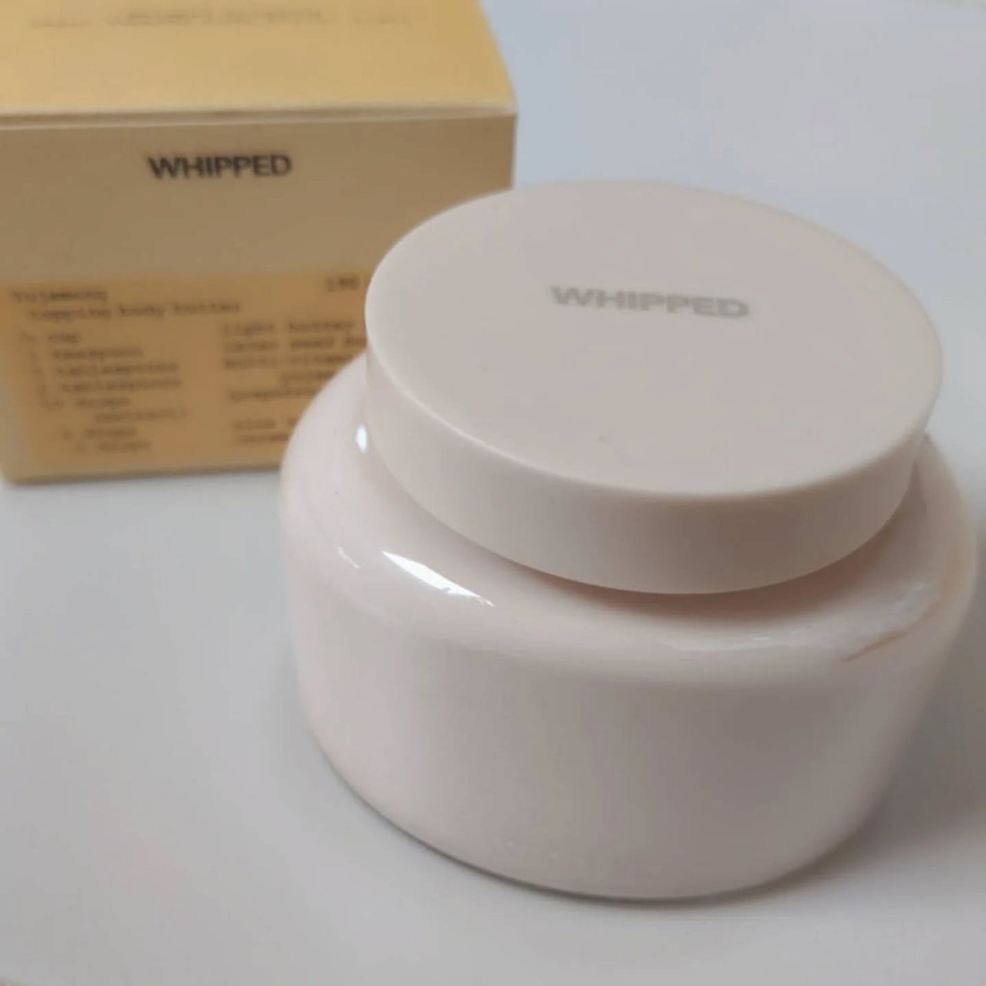 ホイップドハンド&ボディバター3種類バターバッグ/WHIPPED/ハンドクリームを使ったクチコミ(6枚目)