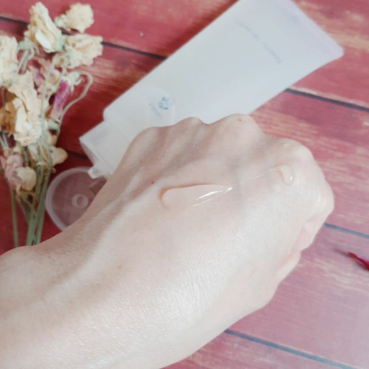 クリアゲルクレンズ/Fleuri(フルリ)/クレンジングジェルを使ったクチコミ(4枚目)