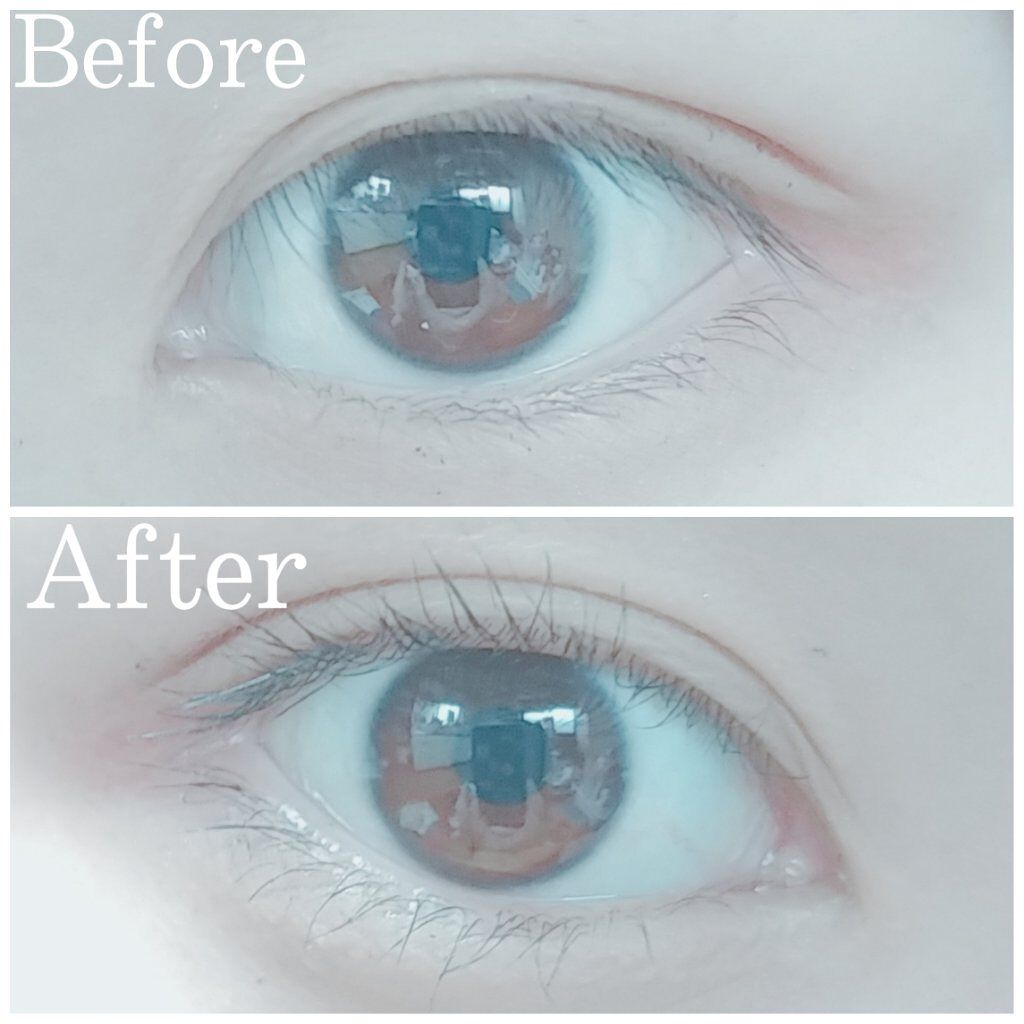 「塗るつけまつげ」ロングタイプ/デジャヴュ/マスカラを使ったクチコミ（2枚目）