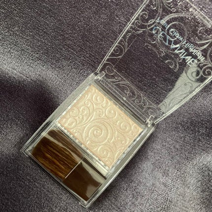 パールグロウハイライト/CEZANNE/パウダーハイライトを使ったクチコミ(3枚目)