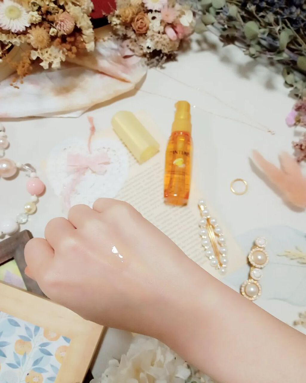 インテンシブ ダメージリペアー ヘアオイル/パンテーン/ヘアオイルを使ったクチコミ（3枚目）