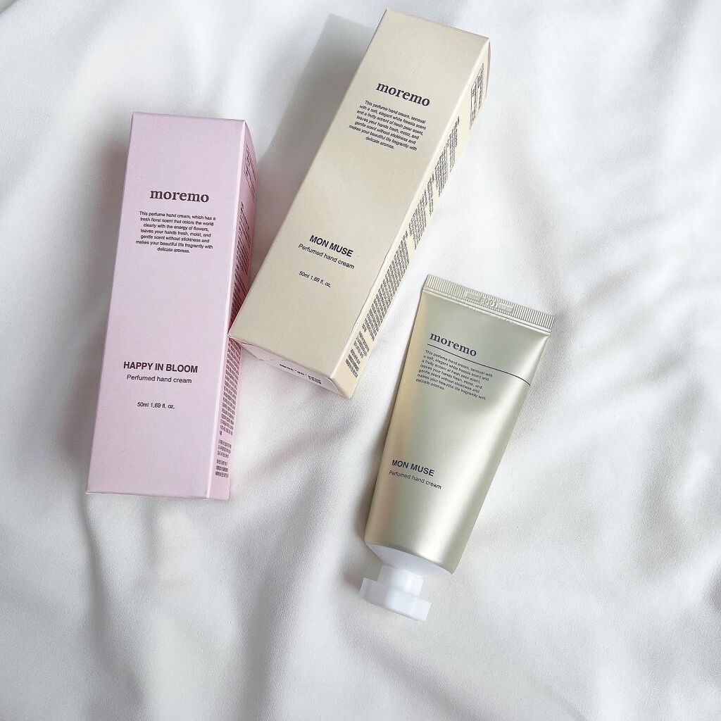 パフュームドハンドクリーム/moremo/その他スキンケアを使ったクチコミ（1枚目）