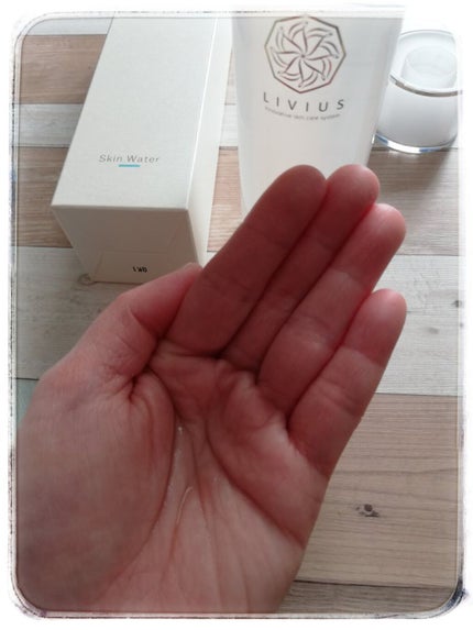 LIVIUS 化粧水/LIVIUS/洗顔フォームを使ったクチコミ(2枚目)