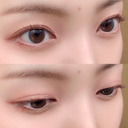 クリーミータッチライナー/キャンメイク/ジェルアイライナーを使ったクチコミ(6枚目)