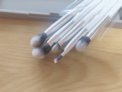 fillimilli アイメイクブラシセット/fillimilli/メイクブラシを使ったクチコミ(2枚目)