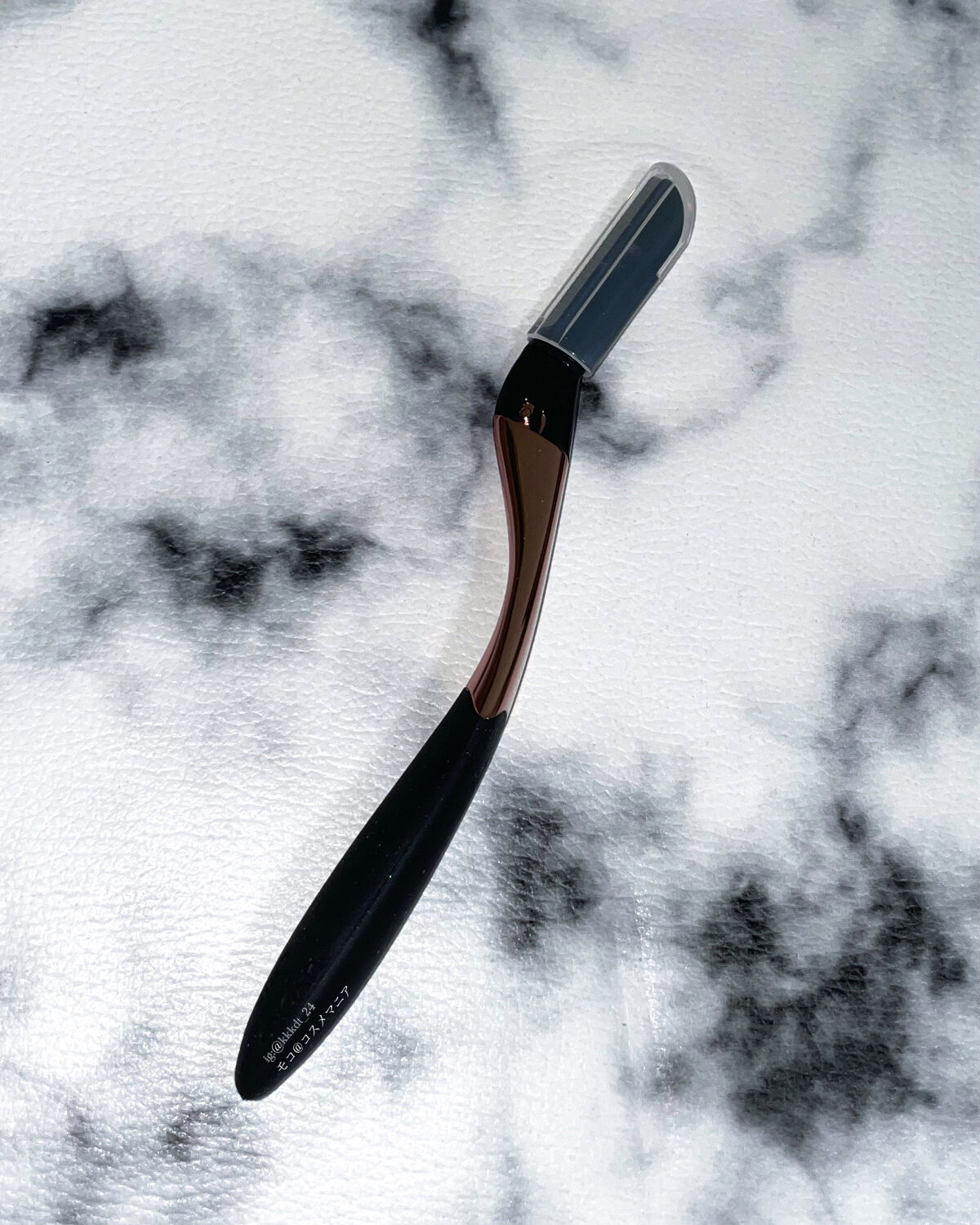 サロンプラス トーンアップ フェイススムーサー ホルダー（刃付き）/サロンプラス/シェーバーを使ったクチコミ（3枚目）