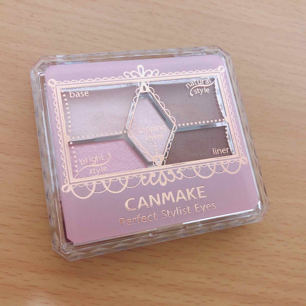 【旧品】パーフェクトスタイリストアイズ/キャンメイク/アイシャドウパレットを使ったクチコミ（1枚目）