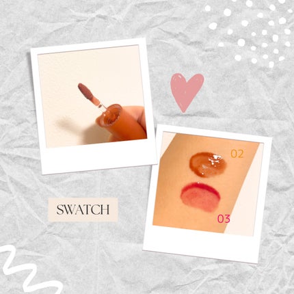 ちゅるるんグロス/b idol/リップグロスを使ったクチコミ(2枚目)