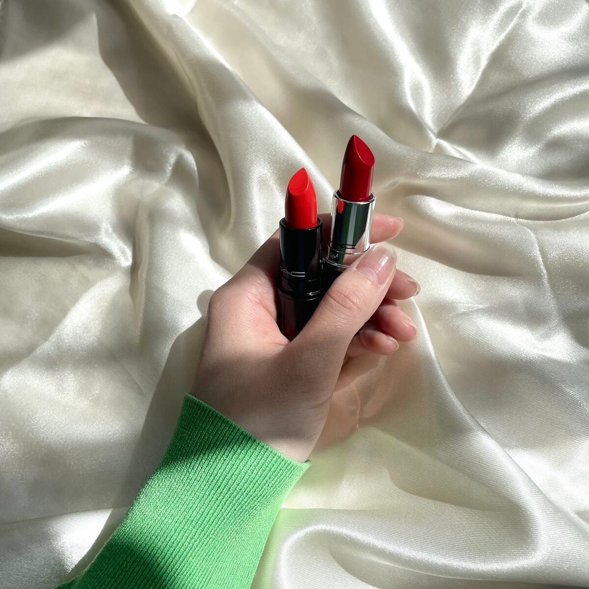 ラブ ミー リップスティック /M・A・C/口紅を使ったクチコミ(1枚目)