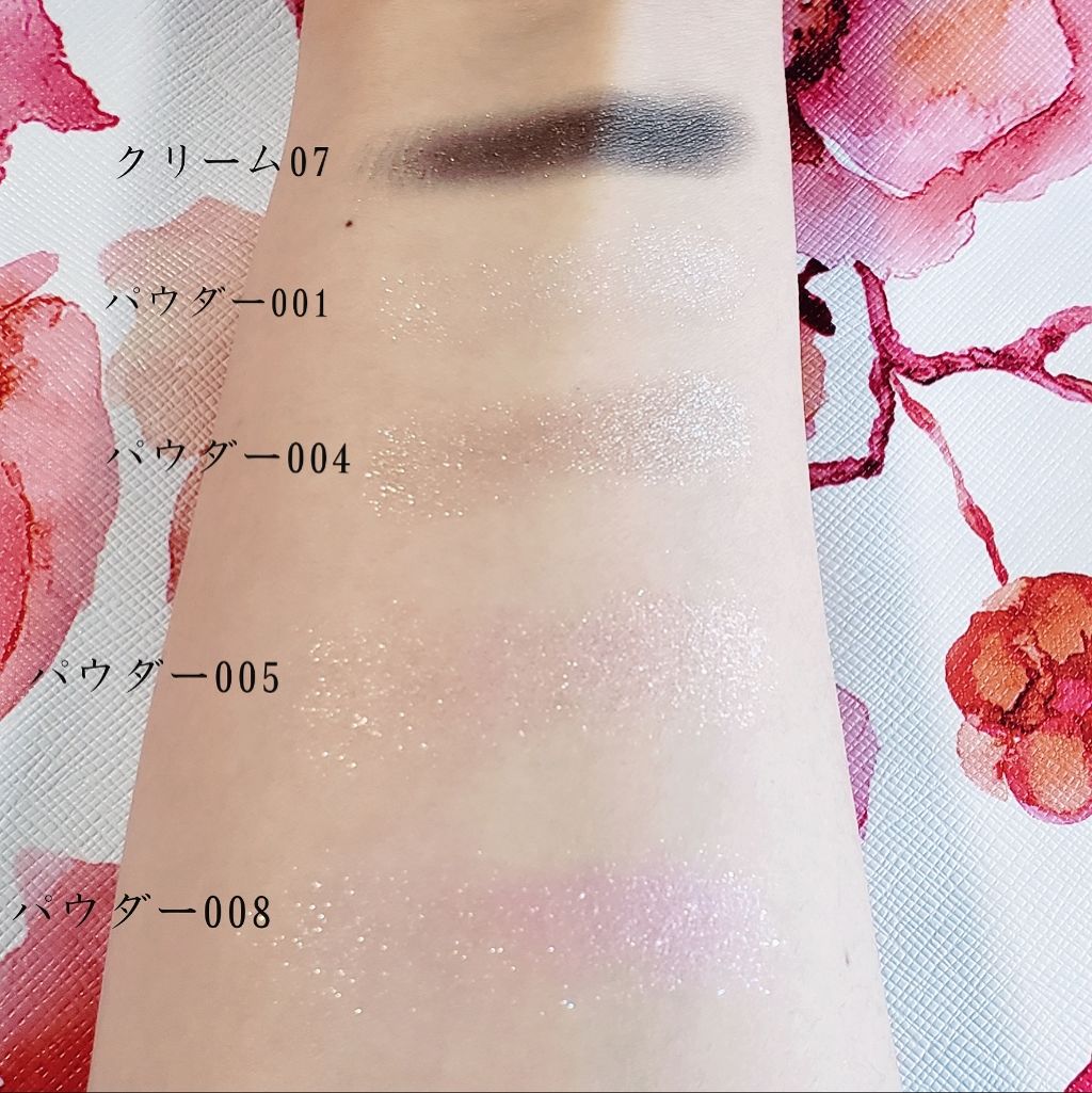 プリズム パウダーアイカラー/リンメル ロンドン/単色アイシャドウを使ったクチコミ(2枚目)