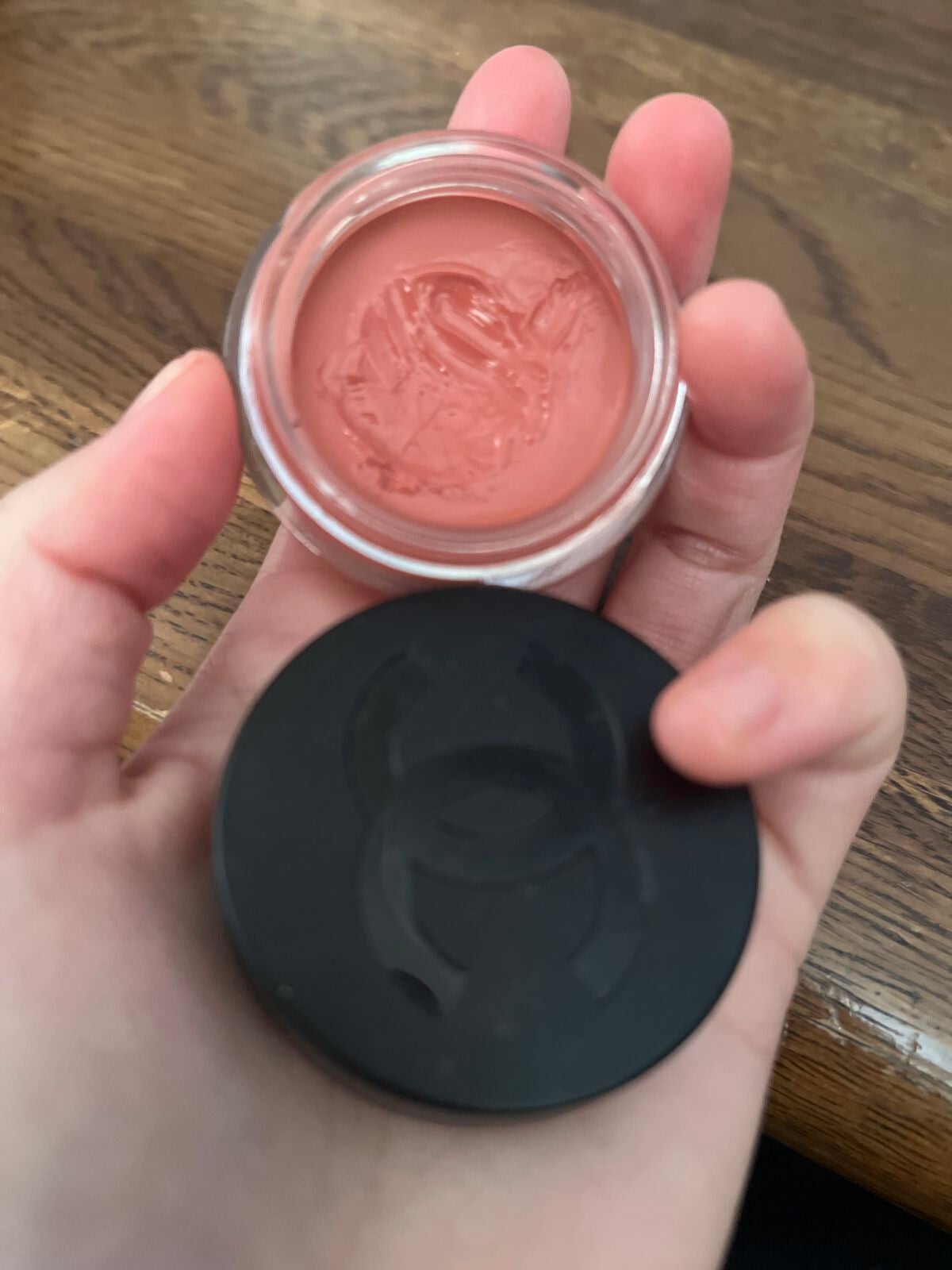 リップ&チーク ボーム N°1 ドゥ シャネル/CHANEL/口紅を使ったクチコミ(2枚目)