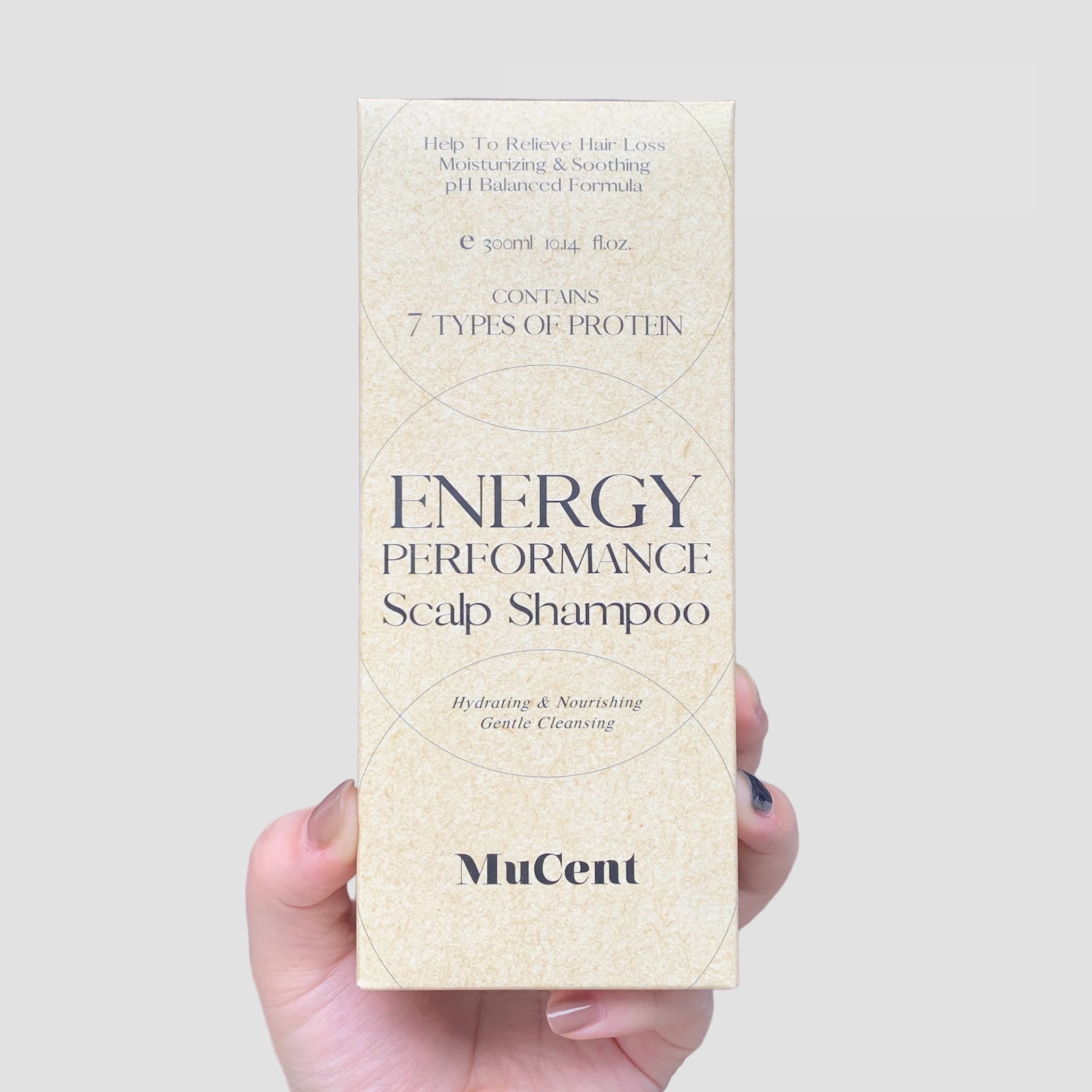 エナジーパフォーマンス スカルプシャンプー / ヘアトリートメント/MuCent/市販シャンプーを使ったクチコミ（3枚目）