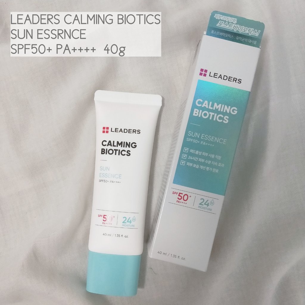 Calming Biotics Essence Water/LEADERS/化粧水を使ったクチコミ（2枚目）