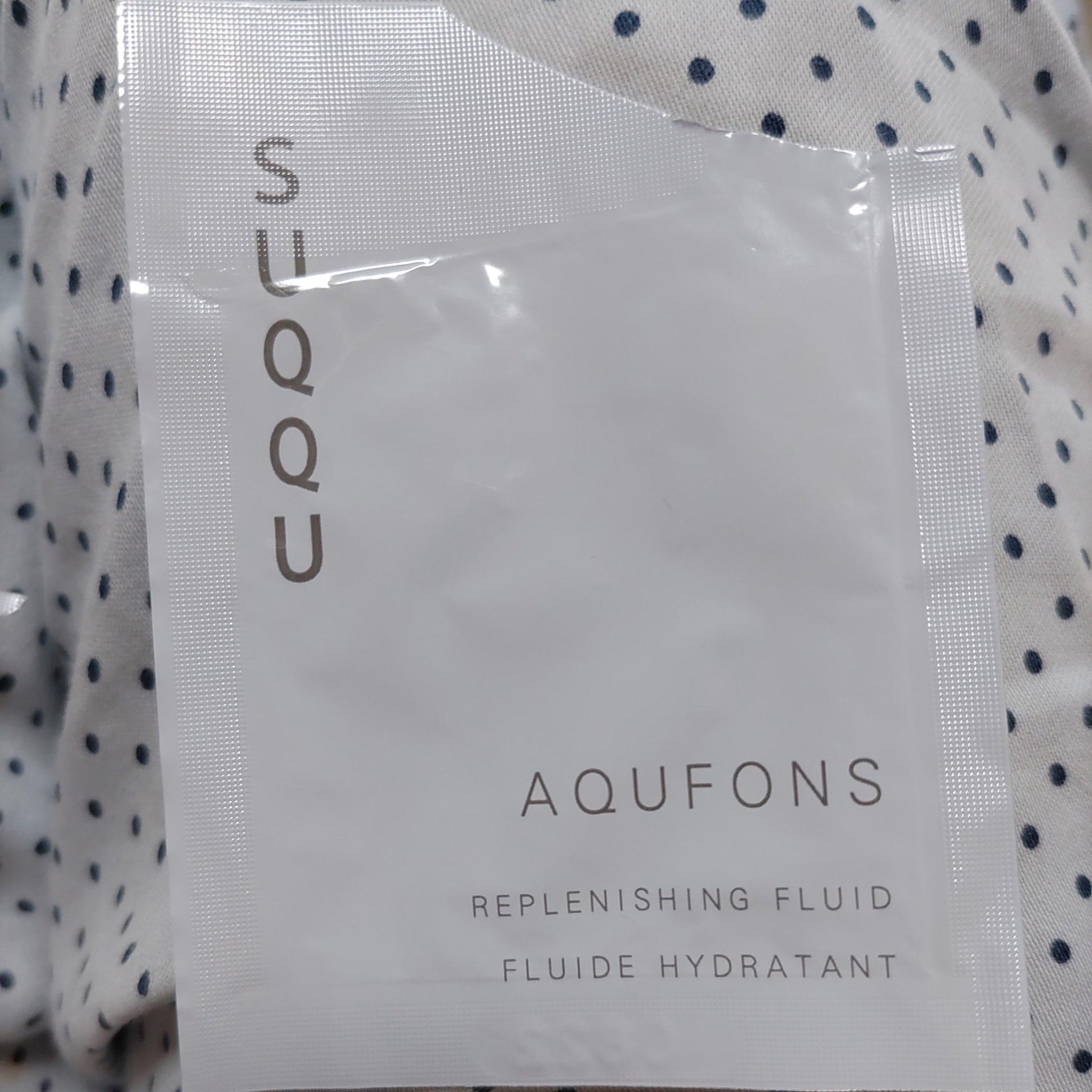 アクフォンス リプレニッシングフルイド/SUQQU/乳液を使ったクチコミ（1枚目）