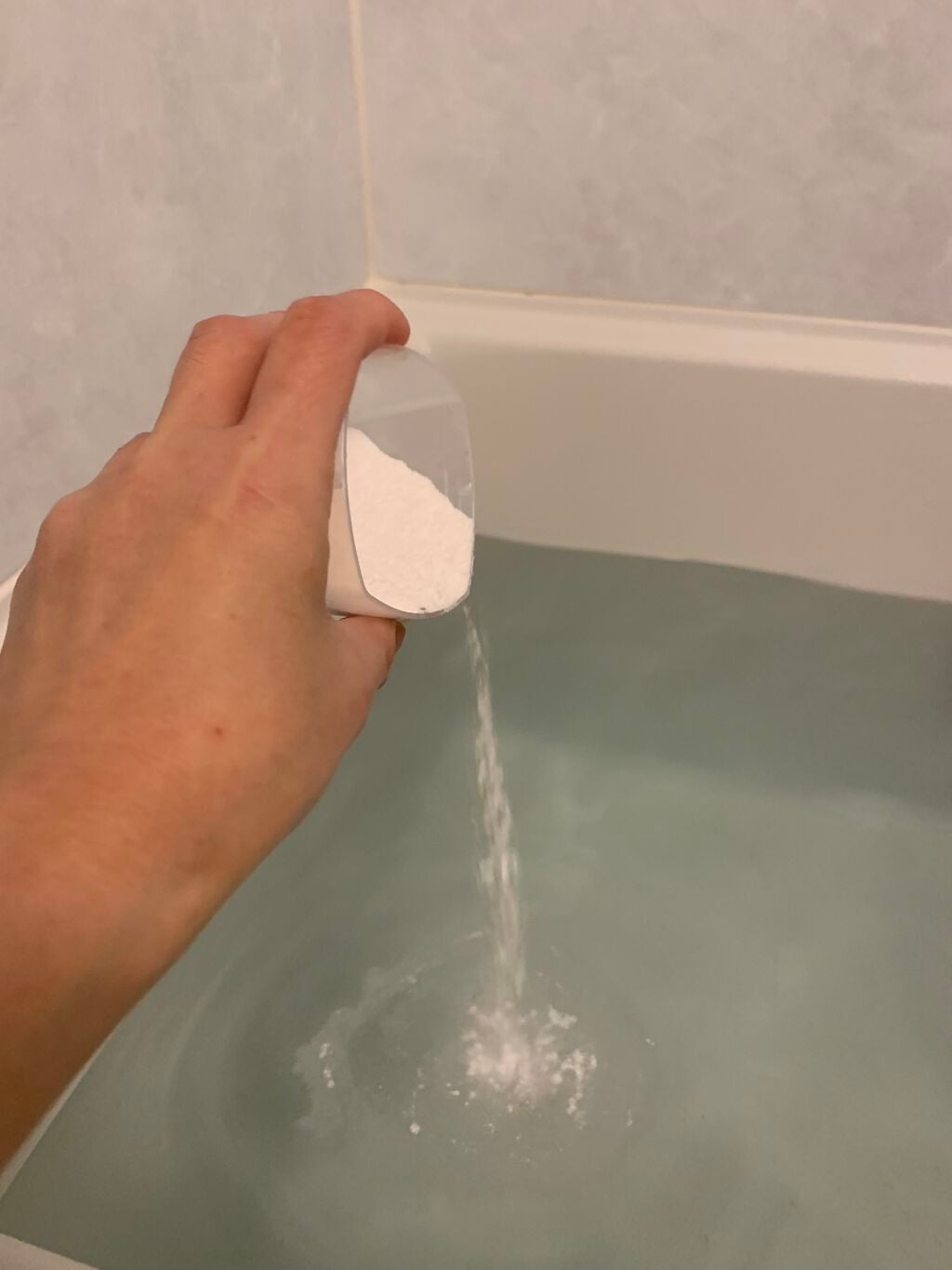 MIRAI beauty バスパウダー/花王/炭酸系入浴剤を使ったクチコミ(3枚目)