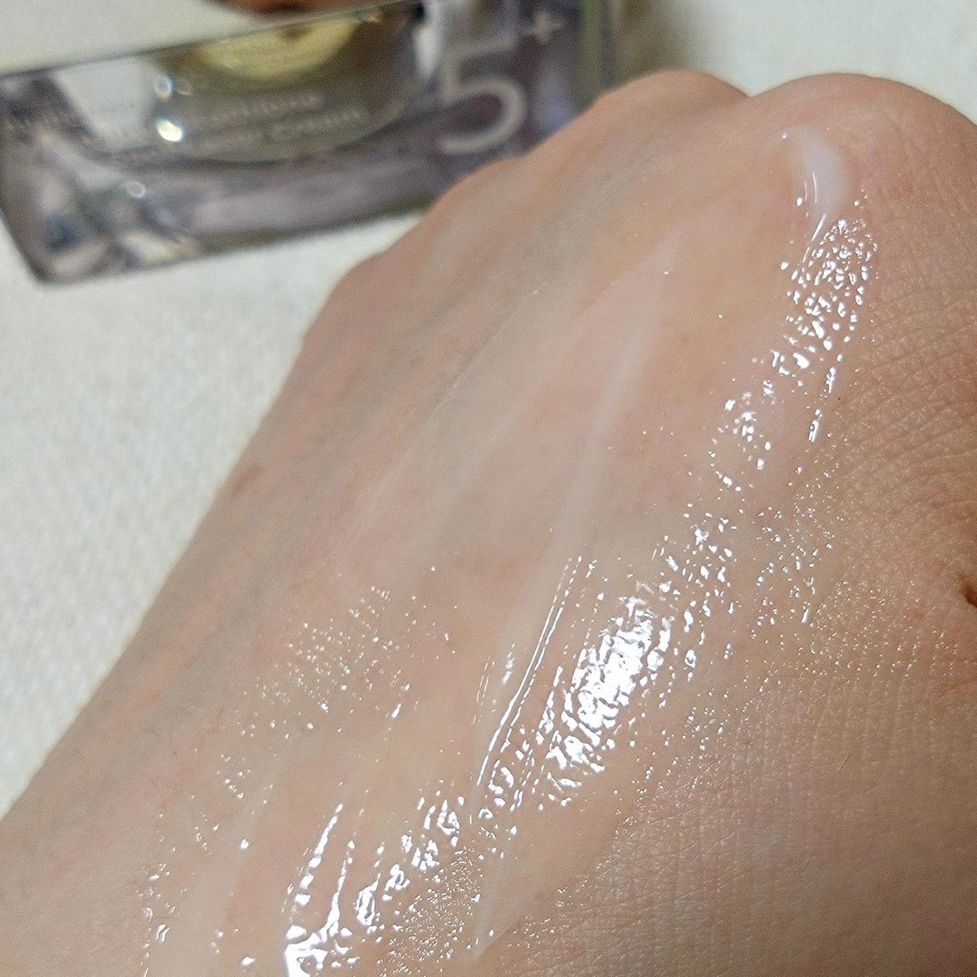 5番 白玉グルタチオンCメラゼロクリーム/numbuzin/フェイスクリームを使ったクチコミ(6枚目)