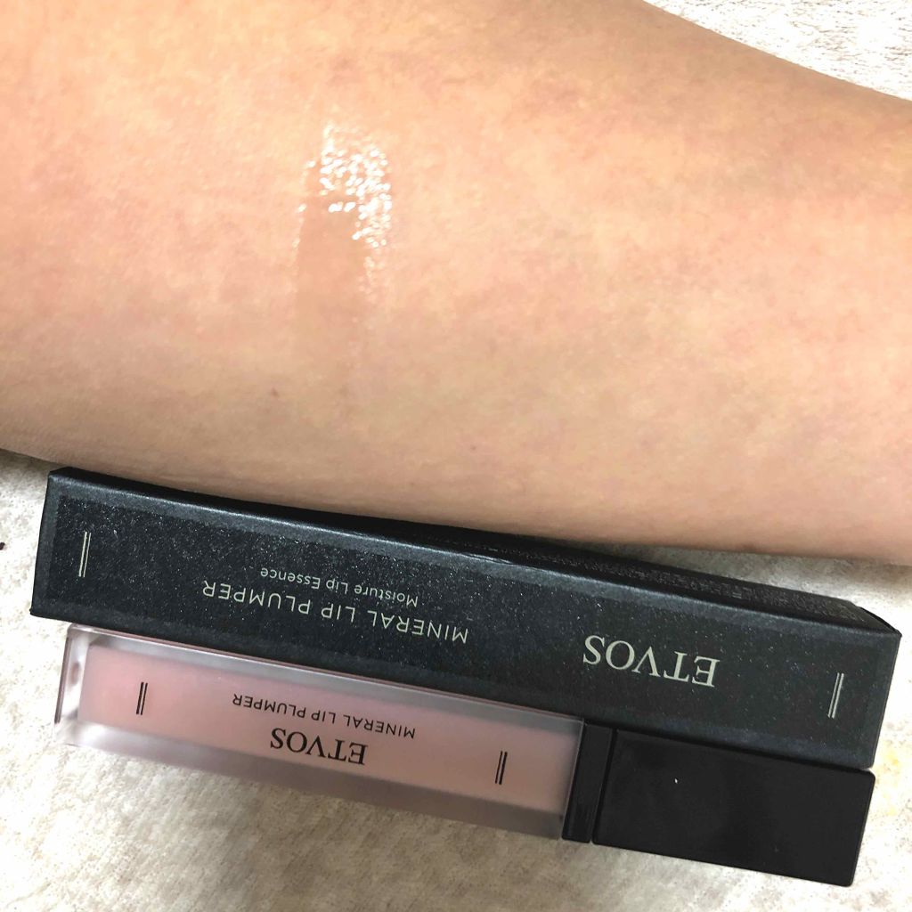 ミネラルリッププランパー ピンクオパール/エトヴォス/リッププランパーを使ったクチコミ（1枚目）