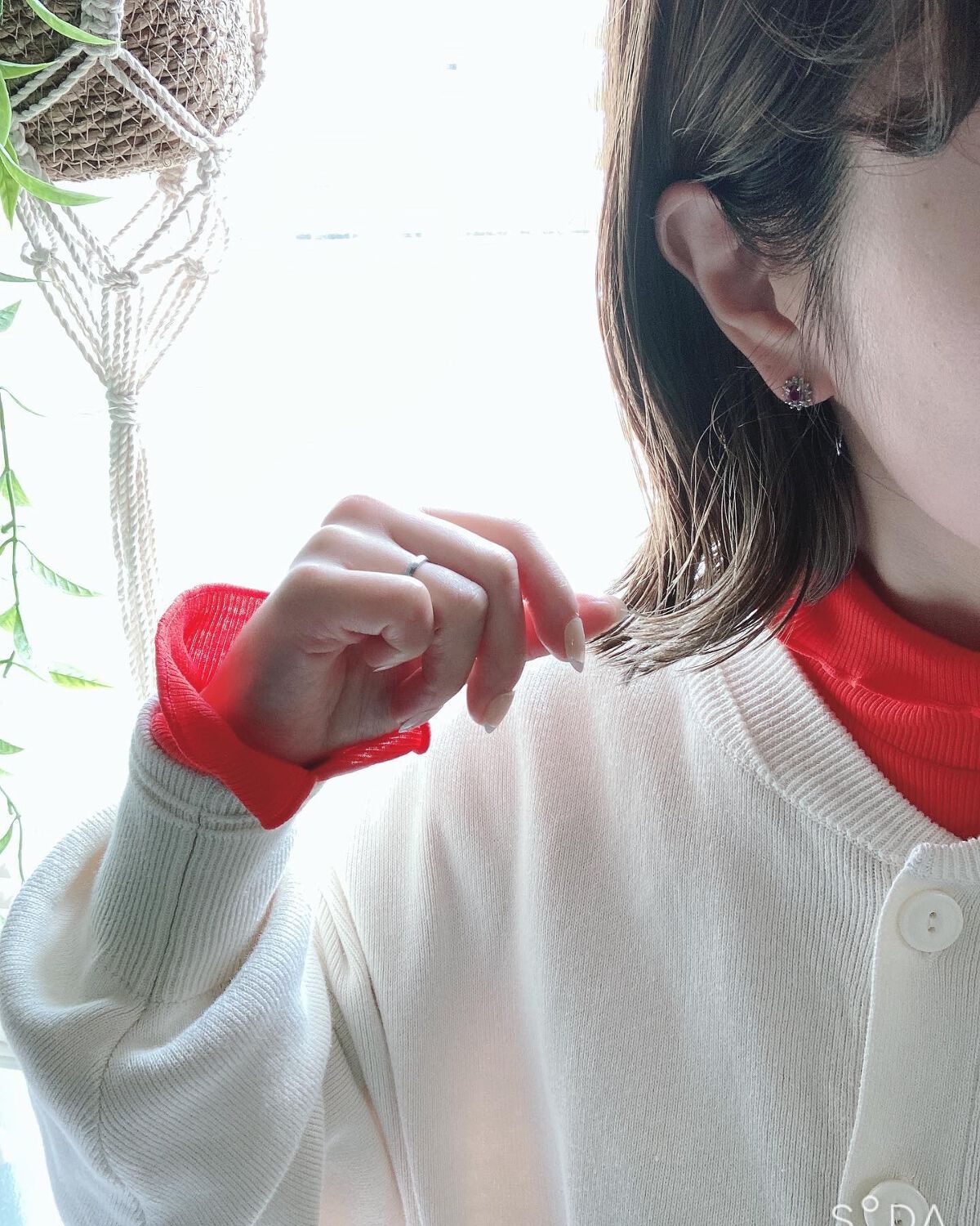 ディープリペア ヘアオイル ピュアサボン/Raffixia.c/ヘアオイルを使ったクチコミ(5枚目)