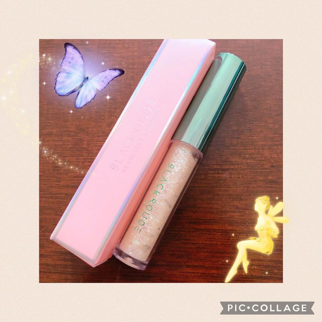 パールブリーアイグリッター/BLACK ROUGE/グリッターを使ったクチコミ（1枚目）