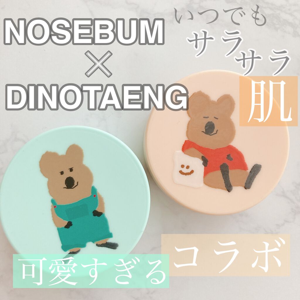 ノーセバム ミネラルパウダー LTD21/innisfree/ルースパウダーを使ったクチコミ（1枚目）