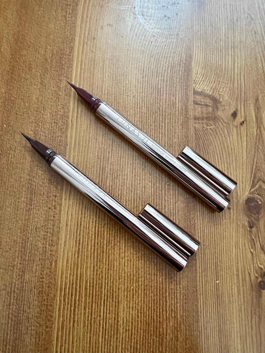 ルナソル ニュアンスシェイプライナー/LUNASOL/リキッドアイライナーを使ったクチコミ(1枚目)