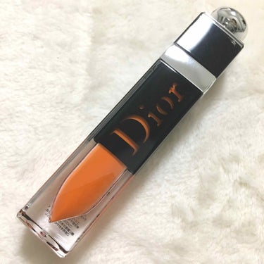 ディオール アディクト ラッカー プランプ/Dior/リップグロスを使ったクチコミ（1枚目）