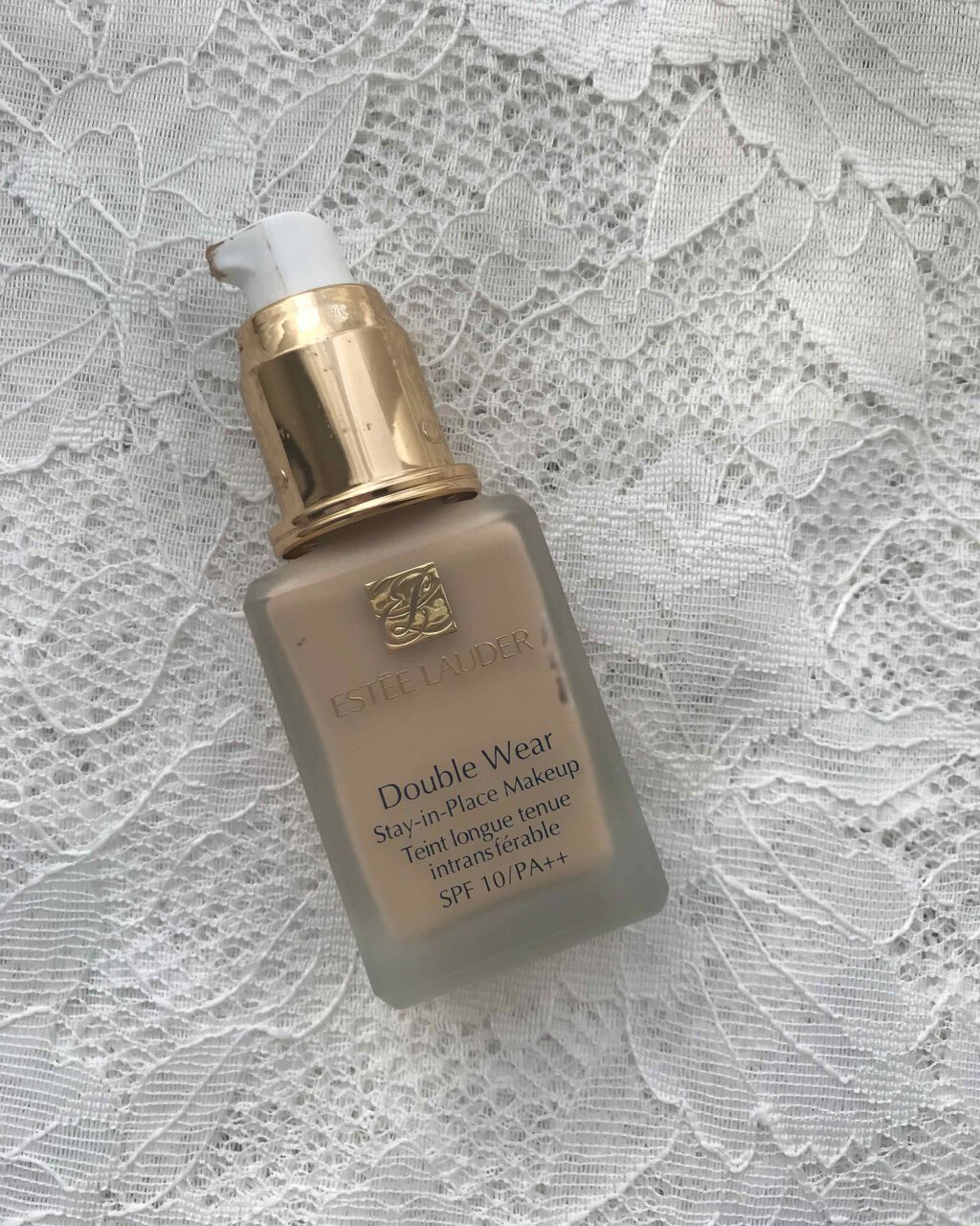 ダブル ウェア ステイ イン プレイス メークアップ /ESTEE LAUDER/リキッドファンデーションを使ったクチコミ(1枚目)