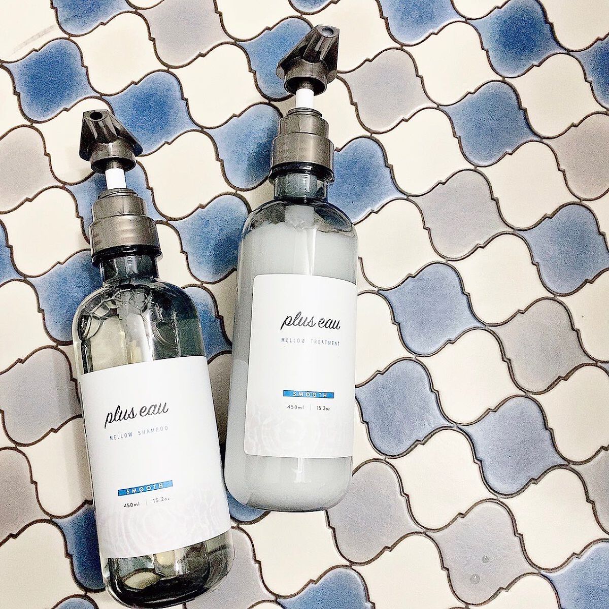 メロウシャンプー/メロウトリートメント/plus eau/市販シャンプーを使ったクチコミ（1枚目）