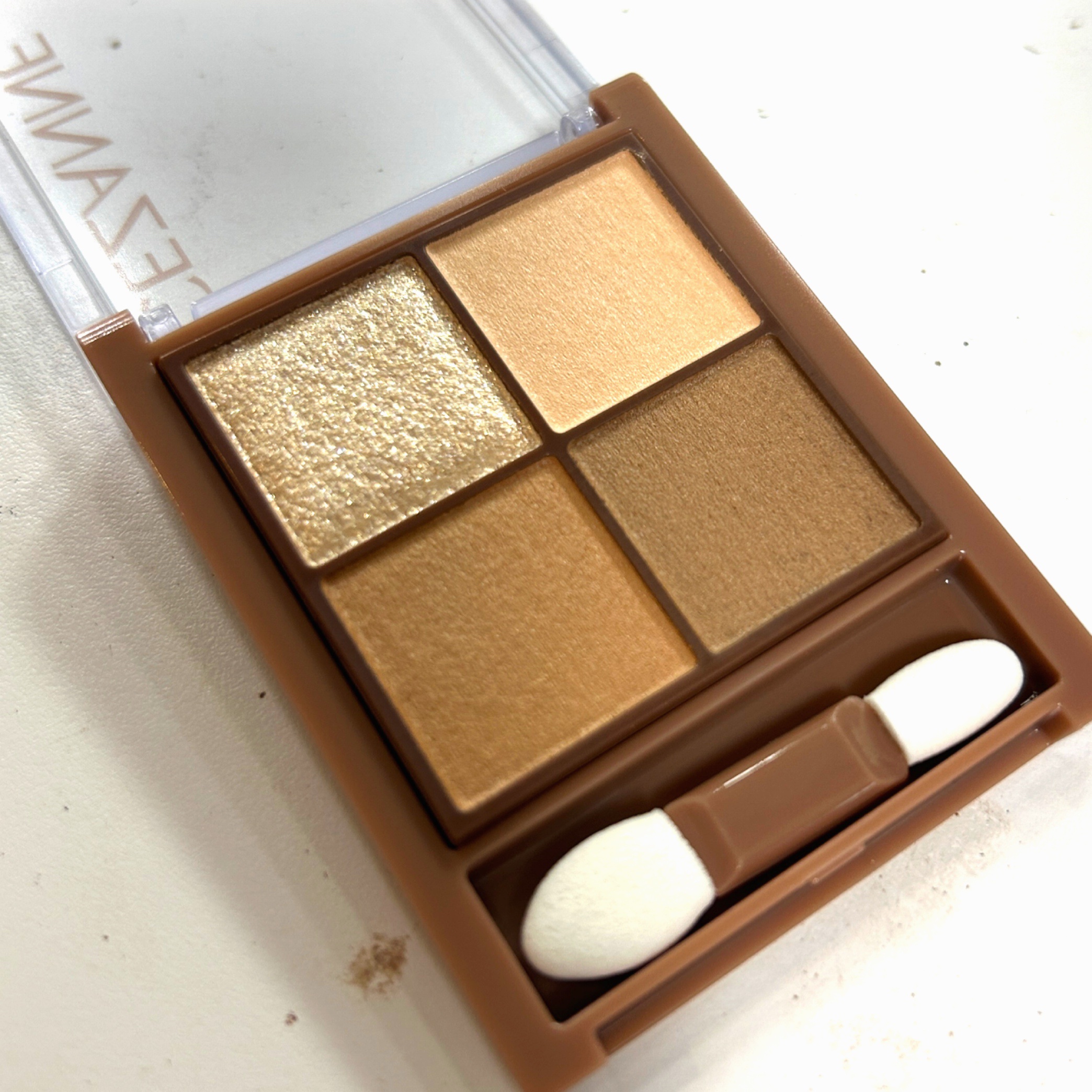 ビタートーンアイシャドウ/CEZANNE/パウダーアイシャドウを使ったクチコミ（3枚目）