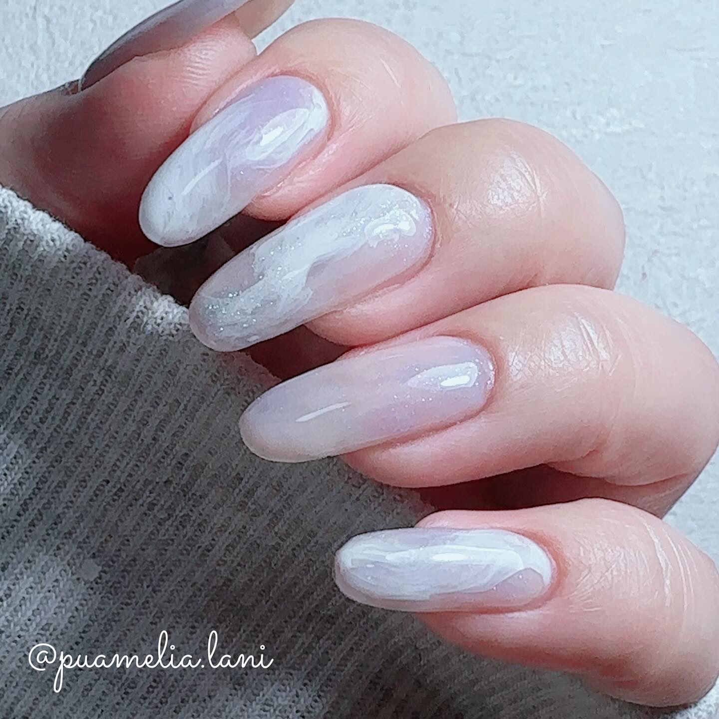 チャームスティックジェル #12 ホワイト/OMD/オールインワンネイルを使ったクチコミ（2枚目）