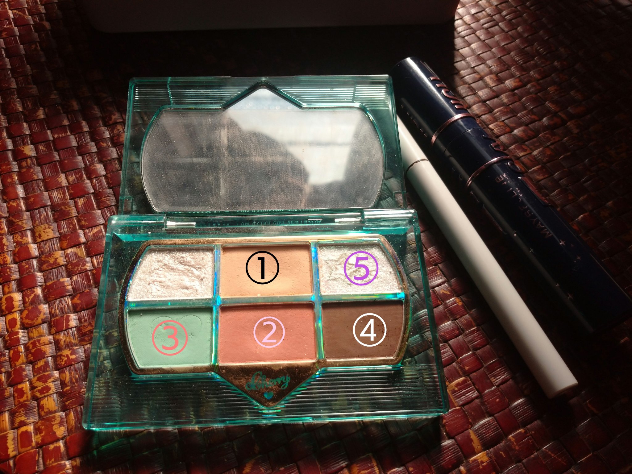 レトロマグネティック アイシャドウパレット/FlowerKnows/アイシャドウパレットを使ったクチコミ（1枚目）