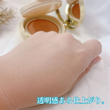 ルミナスフィット クッションファンデーション /ODELIA/クッションファンデーションを使ったクチコミ(4枚目)