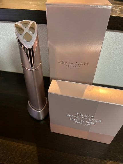 アクシージア メイト フォーアイズ/AXXZIA/美顔器・マッサージを使ったクチコミ(1枚目)