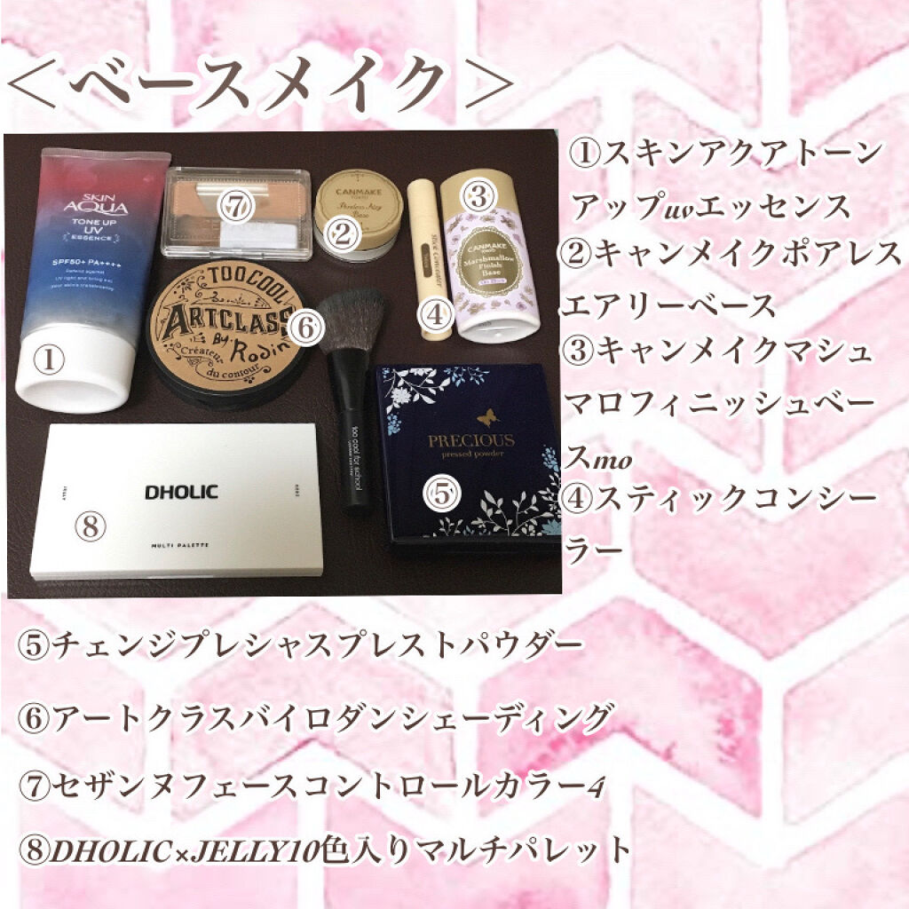 グロウフルールチークス/キャンメイク/パウダーチークを使ったクチコミ（2枚目）