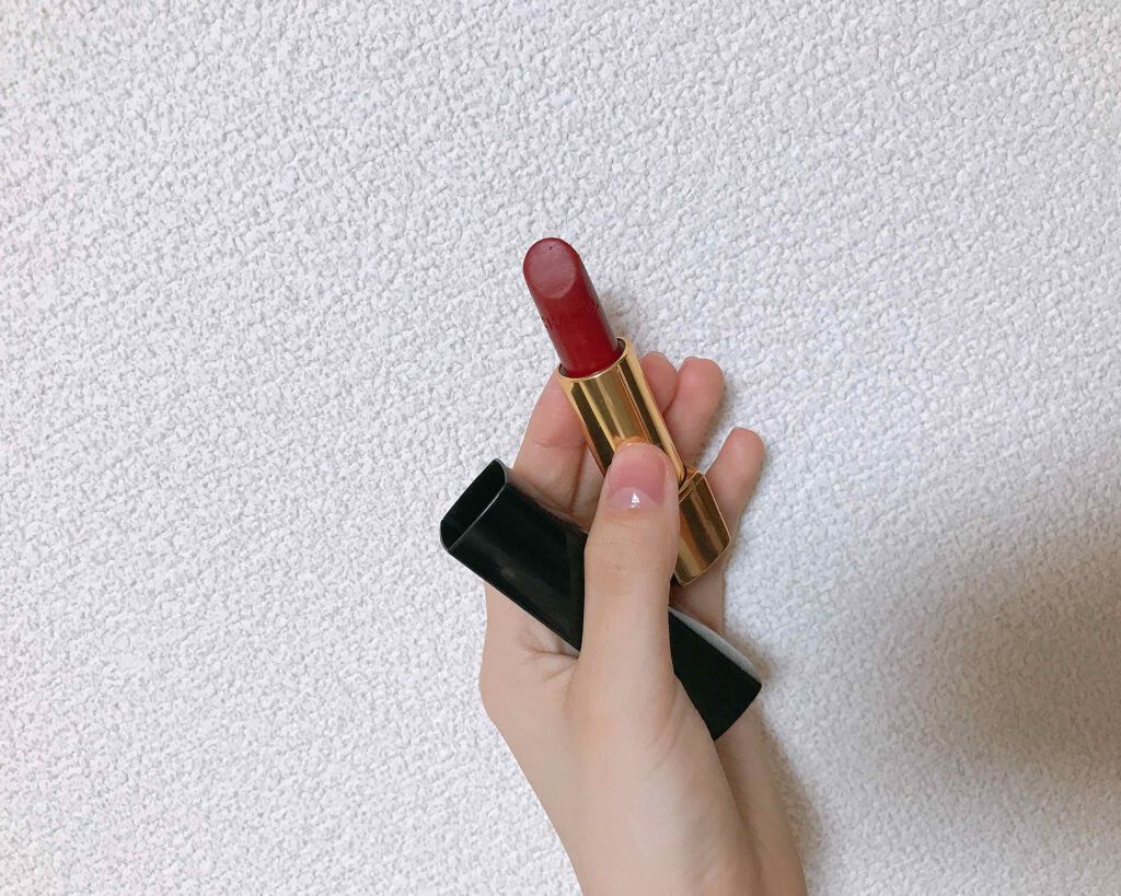 ルージュ アリュール/CHANEL/口紅を使ったクチコミ(1枚目)