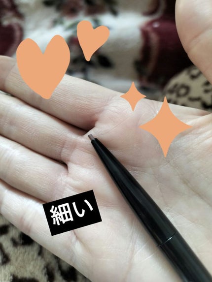 リシェ アイブロウペンシルS/Visée/アイブロウペンシルを使ったクチコミ(2枚目)