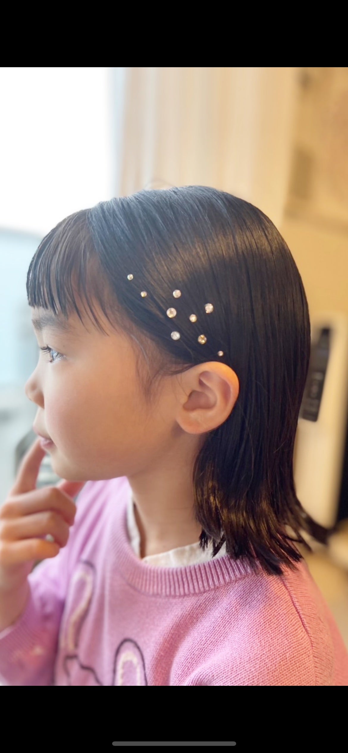 Yuki on LIPS 「6歳娘のヘアアレンジ♡約1年伸ばしっぱなしだった髪の毛やっと切..」(5枚目)