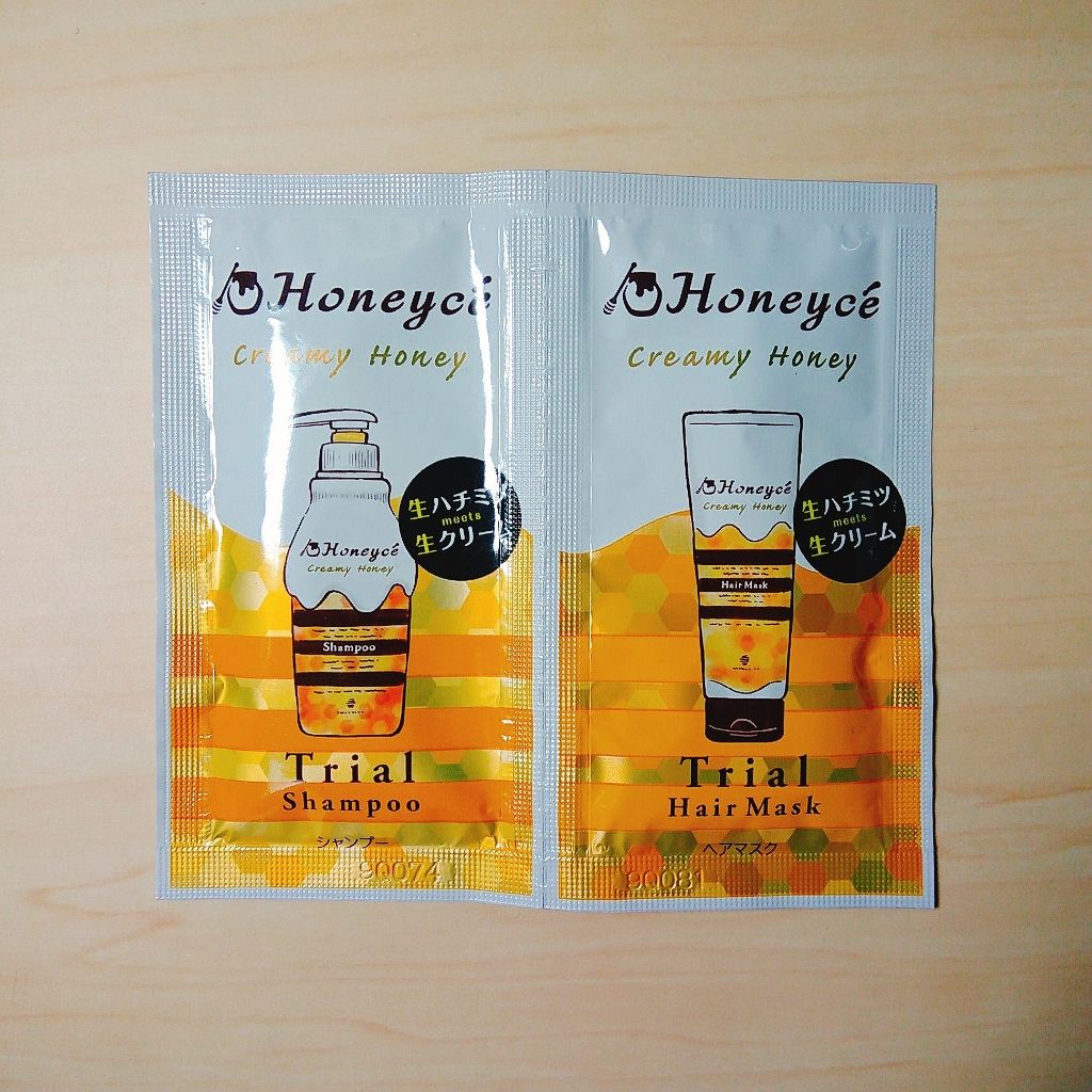 クリーミーハニー シャンプー/トリートメント/ハニーチェ/市販シャンプーを使ったクチコミ（1枚目）