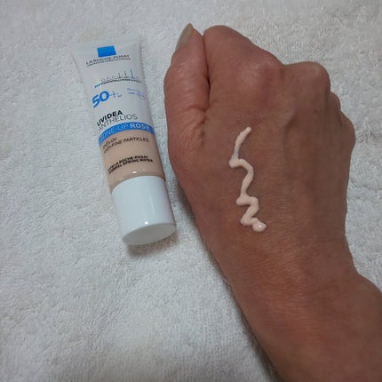 UVイデア XL プロテクショントーンアップ ローズ/ラ ロッシュ ポゼ/日焼け止めクリームを使ったクチコミ(3枚目)