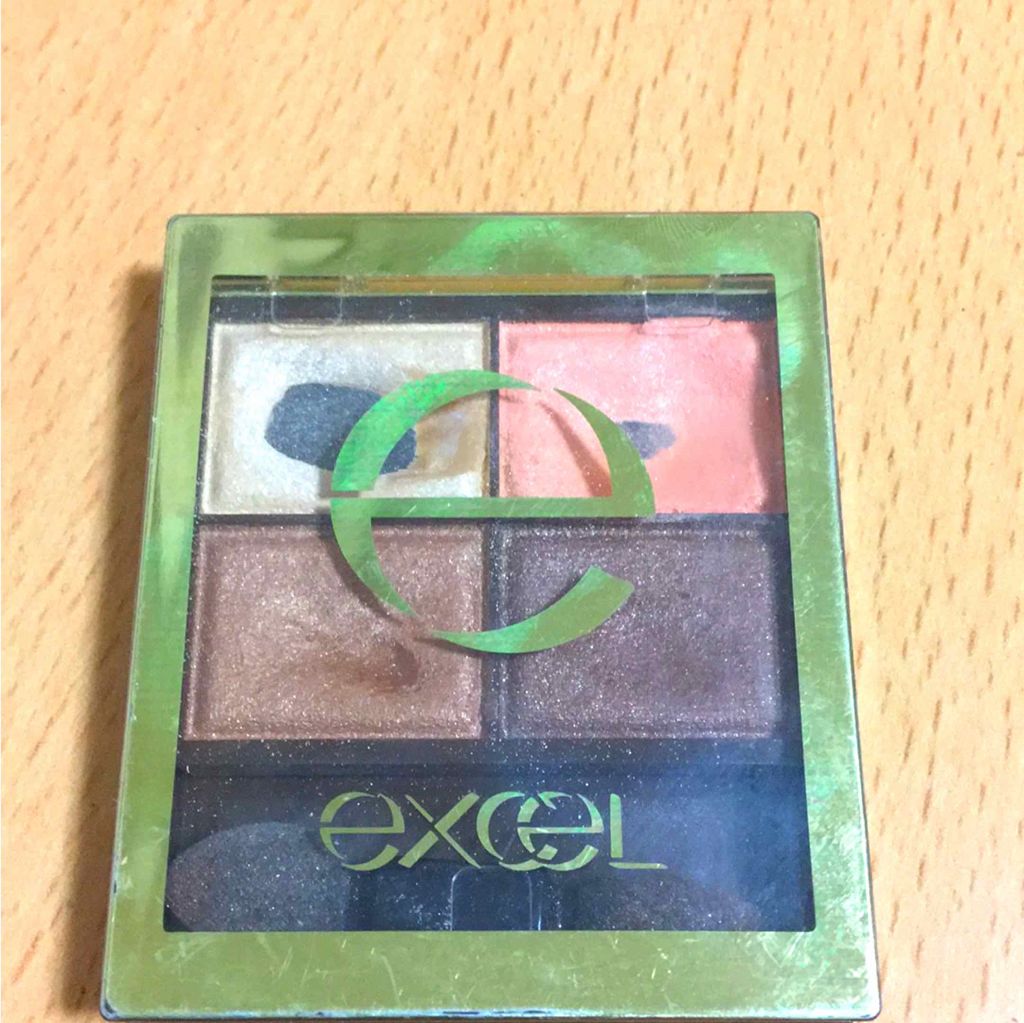 スキニーリッチシャドウ/excel/アイシャドウパレットを使ったクチコミ（1枚目）