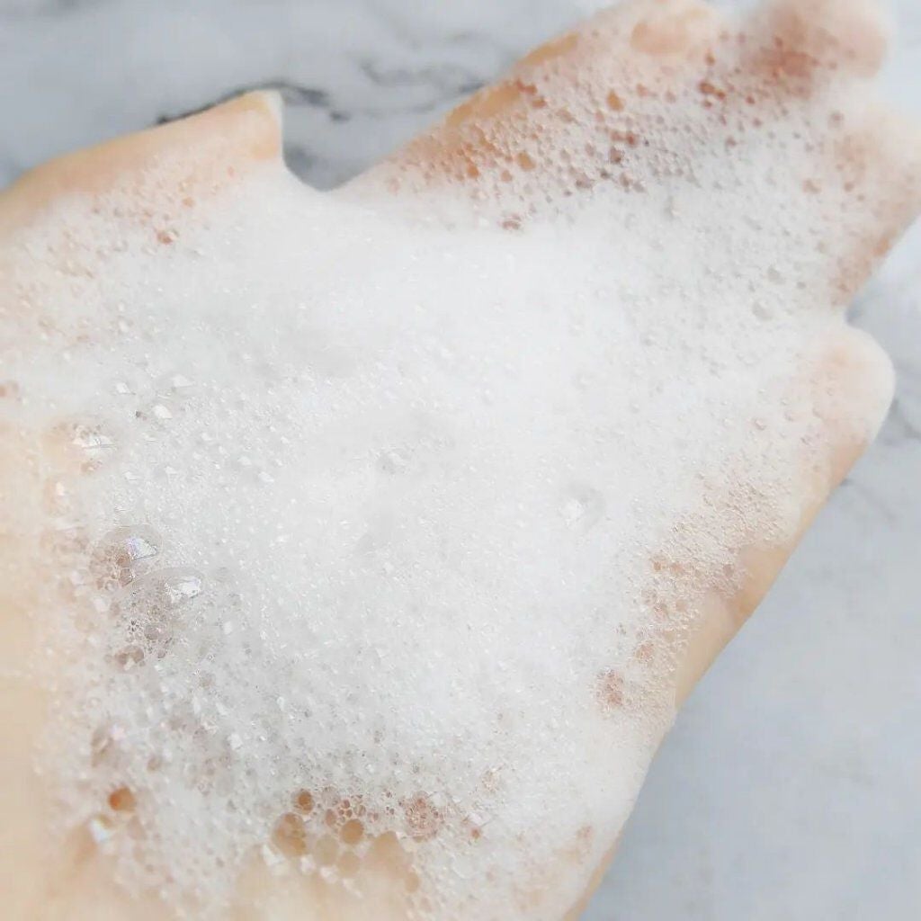 カームナイトリペアシャンプー/トリートメント/YOLU/市販シャンプーを使ったクチコミ(3枚目)