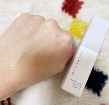 タイムレスリペア セラム/CELASEEQ/美容液を使ったクチコミ(4枚目)