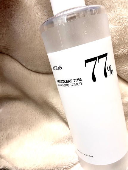 ドクダミ 77 スージングトナー/Anua/化粧水を使ったクチコミ(1枚目)