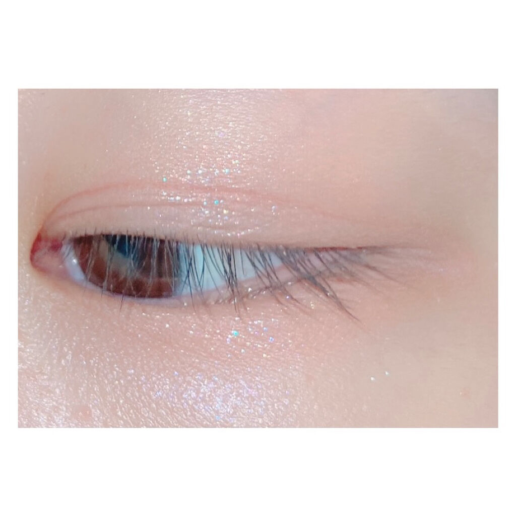 グリッタースノー エアームースアイズパレット フローズン/ETUDE/アイシャドウパレットを使ったクチコミ（3枚目）