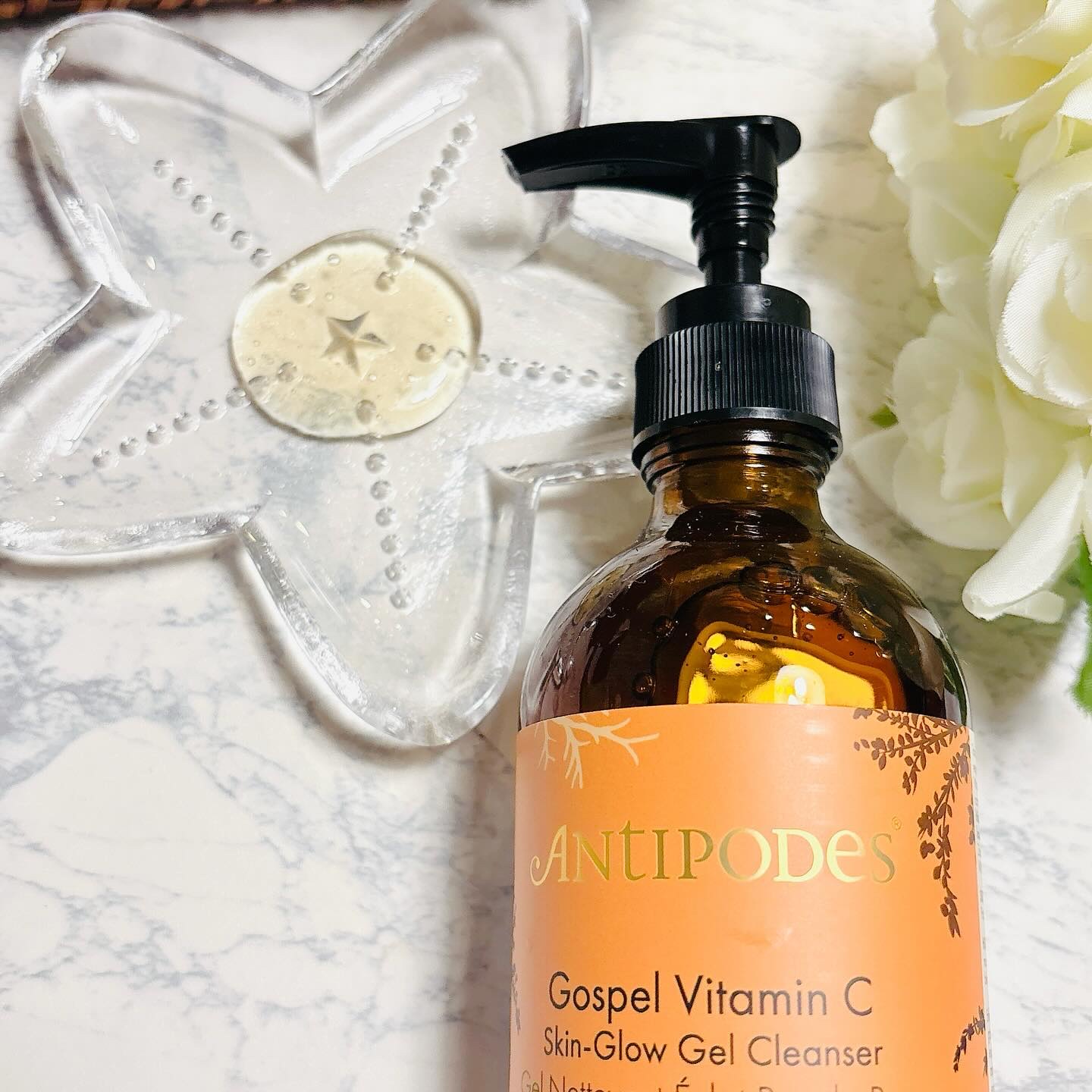 ゴスペル グロウスキン C ジェルクレンザー/Antipodes/その他洗顔料を使ったクチコミ（2枚目）