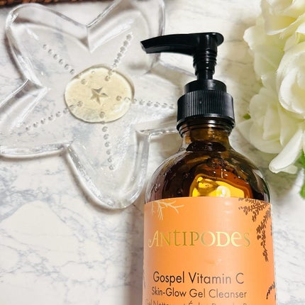 ゴスペル グロウスキン C ジェルクレンザー/Antipodes/その他洗顔料を使ったクチコミ(2枚目)